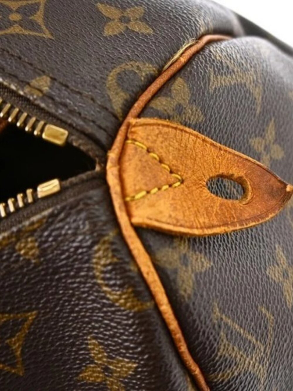 BUYIT03 LOUIS VUITTON SPEEDY 30 HANDBAG PURSE MONOGRAM M41526 VI0913 YQ07769 - Picture 12 of 12
